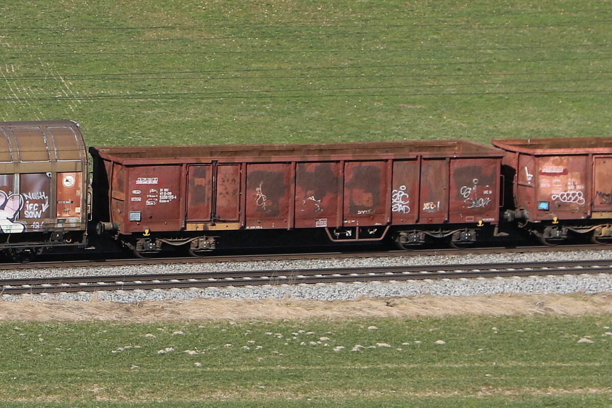 5330 015 (Eanos-x) am 28. Februar 2026 bei Axdorf.