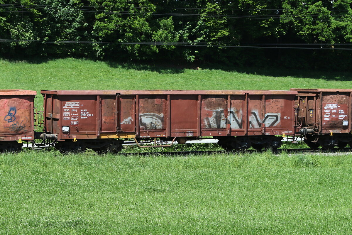 5330 230 (Eaos-x) am 12. Mai 2024 bei Axdorf.