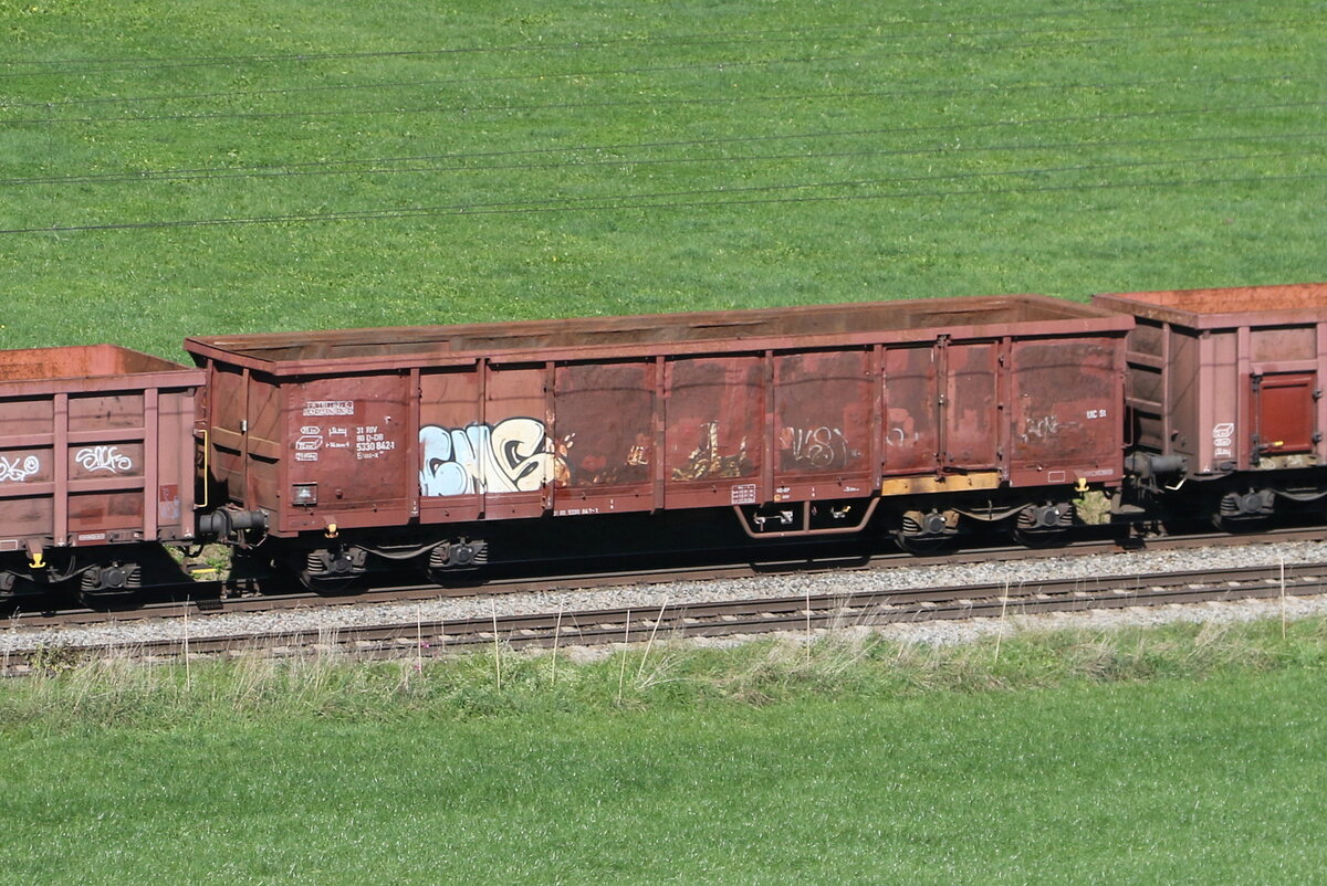 5330 842 (Eaos-x) am 23. September 2026 bei Axdorf.