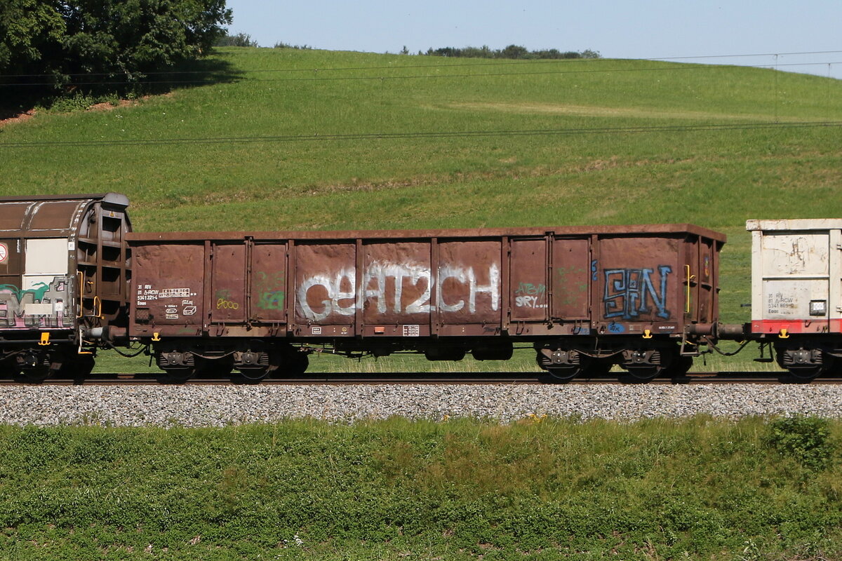 5341 221 (Eaos) von  RCW  am 26. Juni 2026 bei Axdorf.