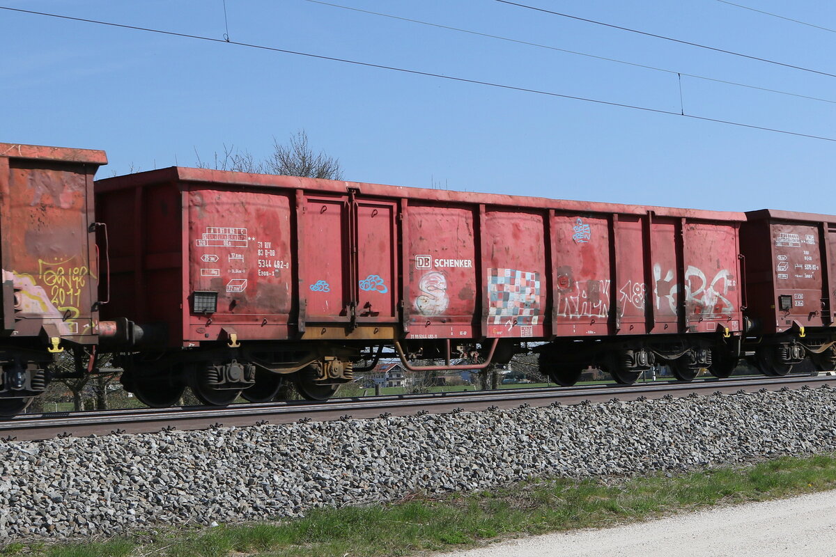 5344 482 (Eaos-x) am 14. April 2022 bei bersee.