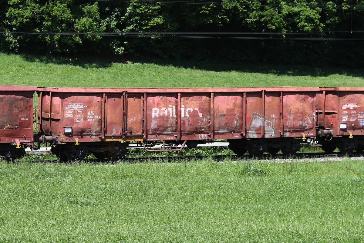 5360 370 (Eaos-x) am 12. Mai 2024 bei Axdorf.