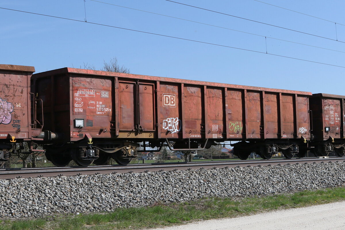 5375 525 (Eanos-x) am 14. April 2022 bei bersee am Chiemsee.