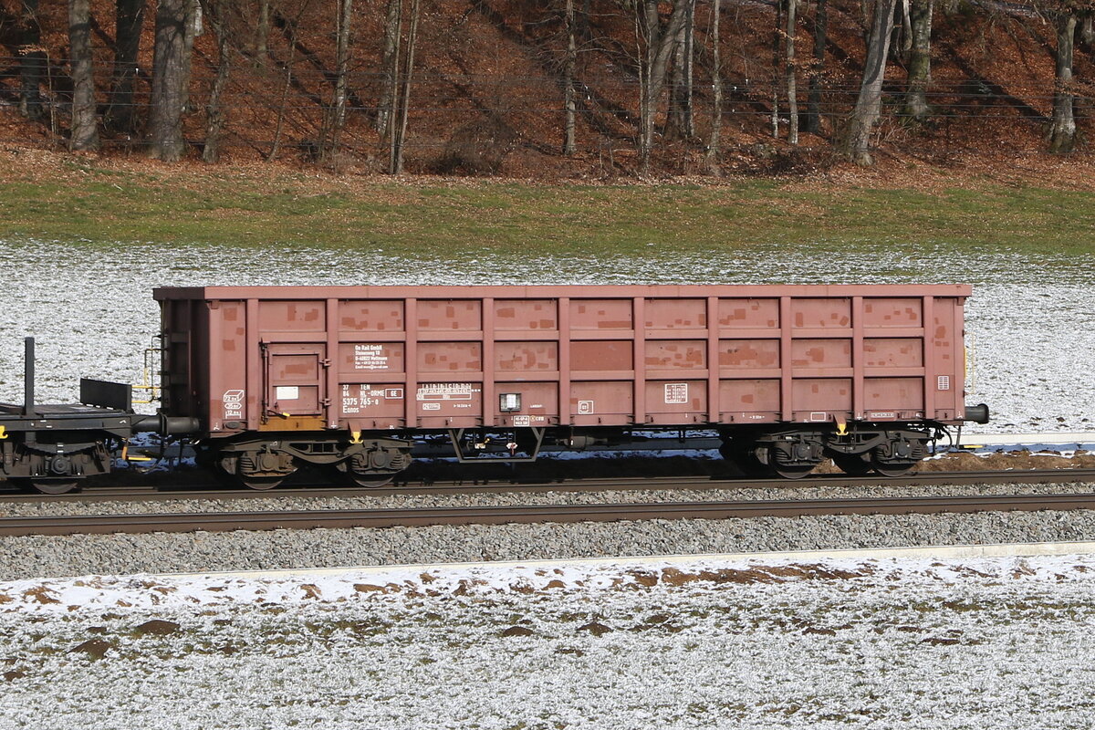 5375 765 (Eanos) von  On Rail  am 15. Februar 2025 bei Axdorf.