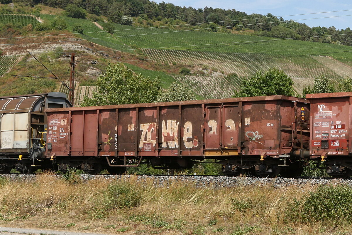 5376 320 (Eanos-x) am 5. August 2022 bei Thngersheim.