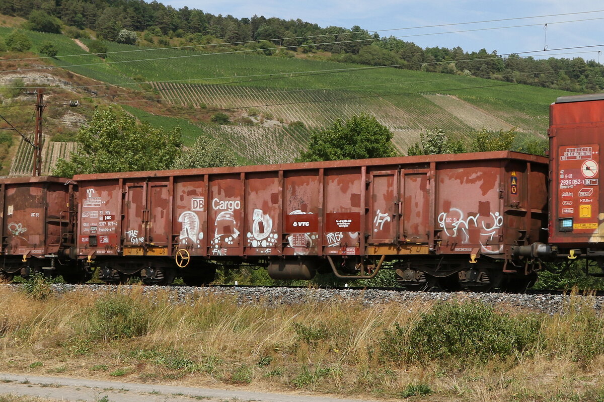 5377 871 (Eanos-x) am 5. August 2022 bei Thngersheim.