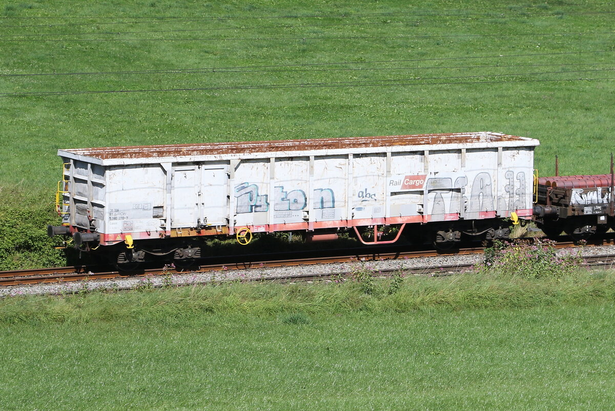 5380 070 (Eanos) von  RCW  am 3. September 2025 bei Axdorf. 5380 070 (Eanos) von  RCW  am 3. September 2025 bei Axdorf.
