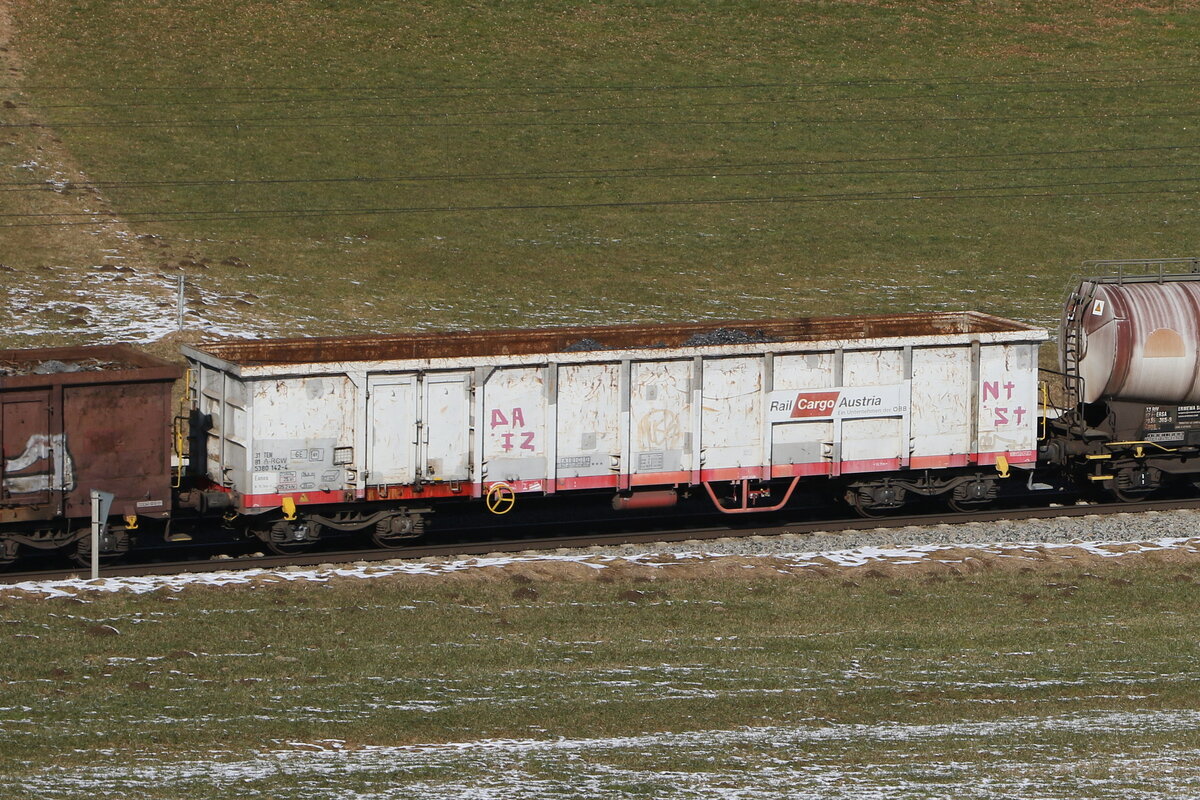 5380 142 (Eanos) von  RCW  am 19. Februar 2025 bei Axdorf.