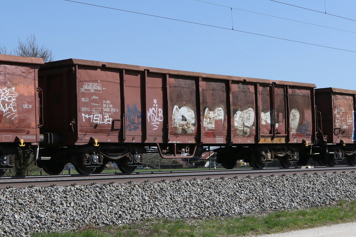 5400 358 (Eaos-x) am 14. April 2022 bei bersee.