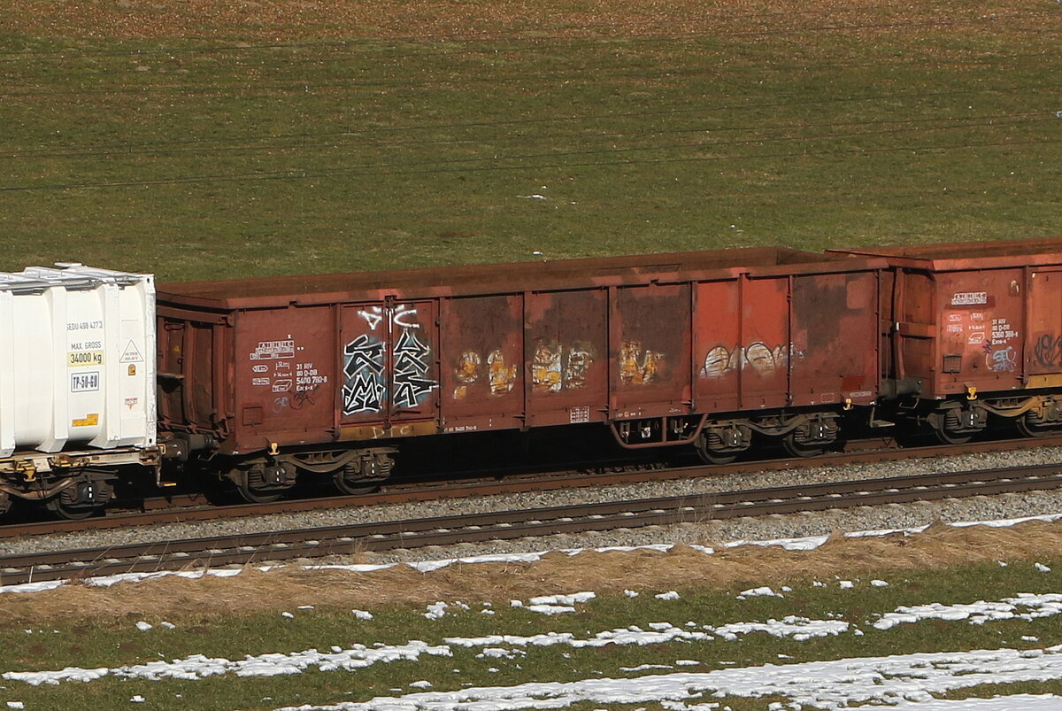 5400 780 (Eaos-x) am 3. Februar 2026 bei Axdorf.