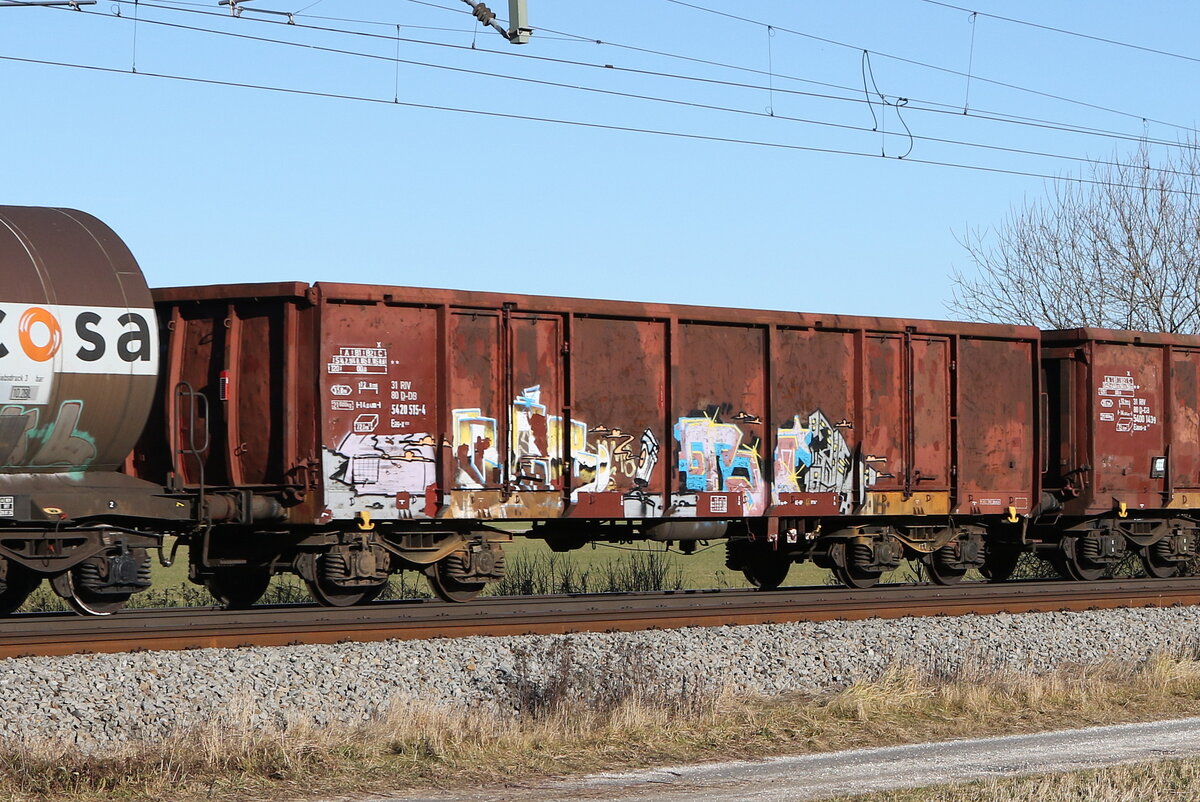 5420 515 (Eaos-x) am 10. Dezember 2025 bei �bersee.