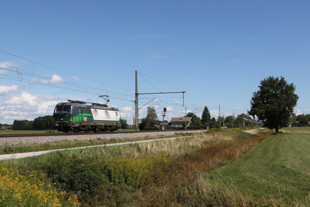 6193 206 von  ELL  auf dem Weg zum n�chsten Einsatz am 1. September 2026 bei �bersee am Chiemsee.