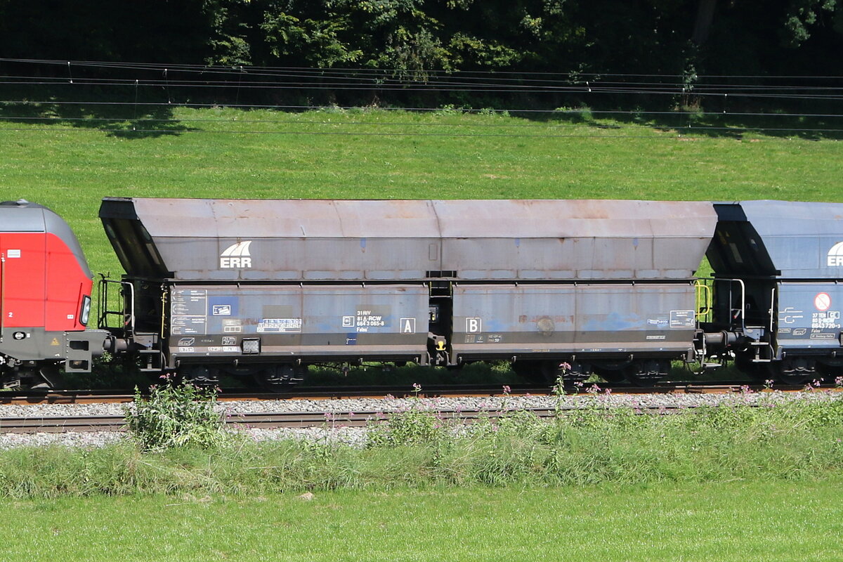 6643 065 (Falns) von  RCW  am 12. August 2025 bei Axdorf.