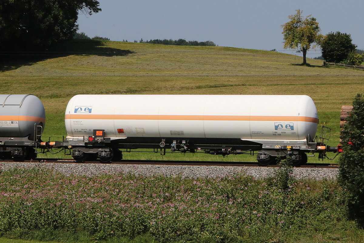 7813 652 (Zags) der  ARETZ GmbH  am 12. August 20225 bei Axdorf.