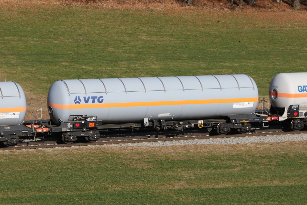 7824 447 (Zags) von  VTG  am 5. Februar 2024 bei Axdorf.