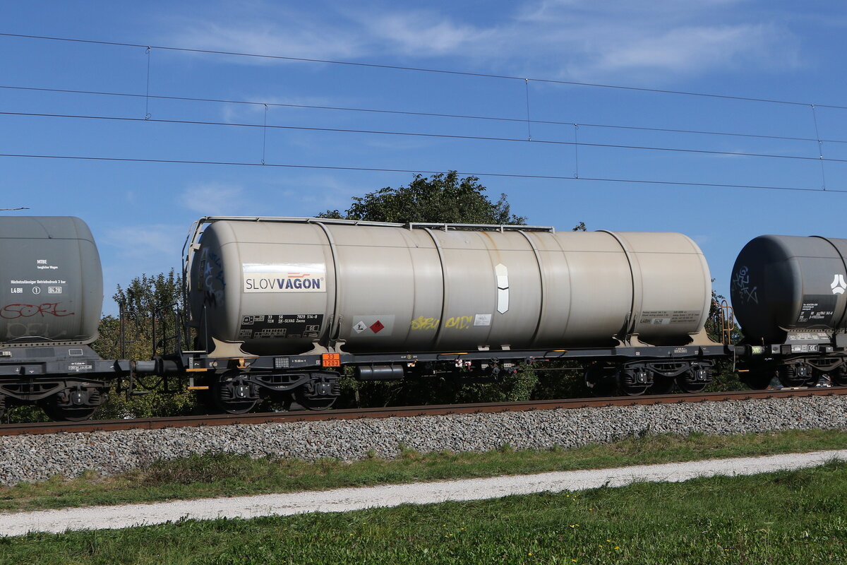 7829 514 (Zacns) von  SLOVWAGON  am 30. September 2026 bei �bersee.