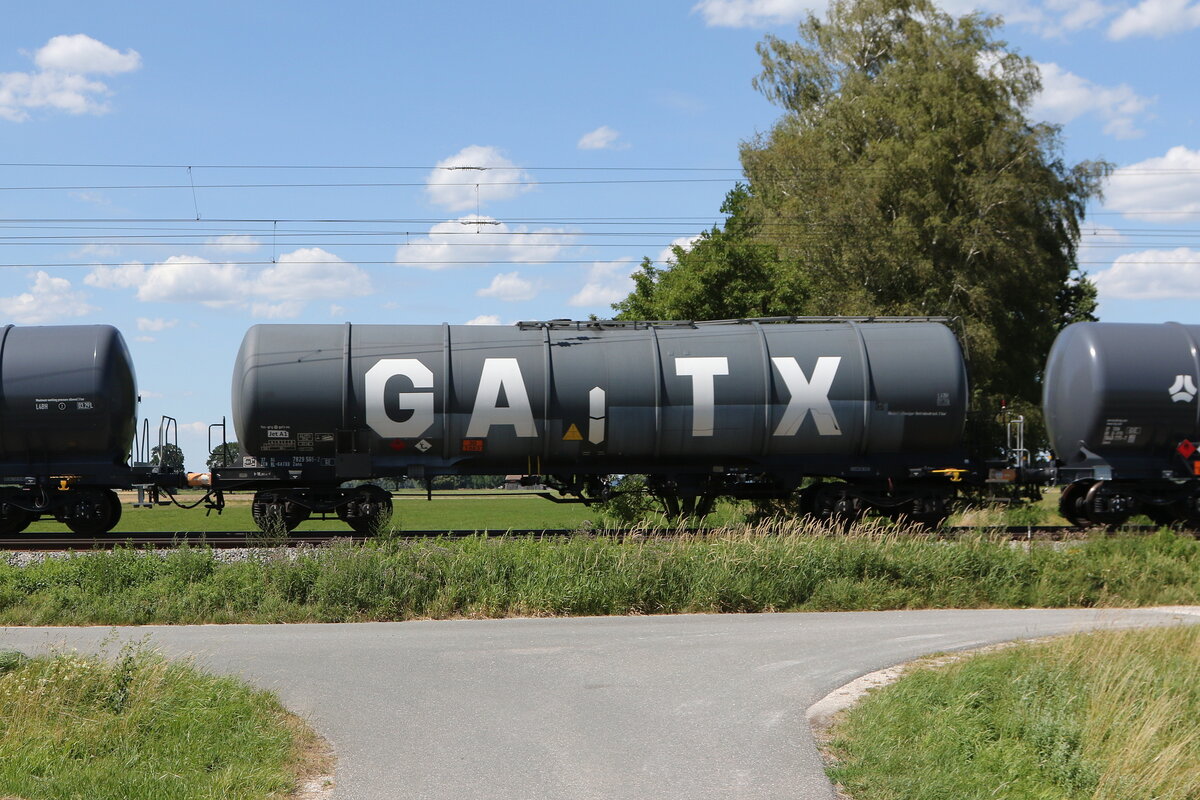 7829 565 (Zans) von  GATX  am 4. Juli 2026 bei �bersee.
