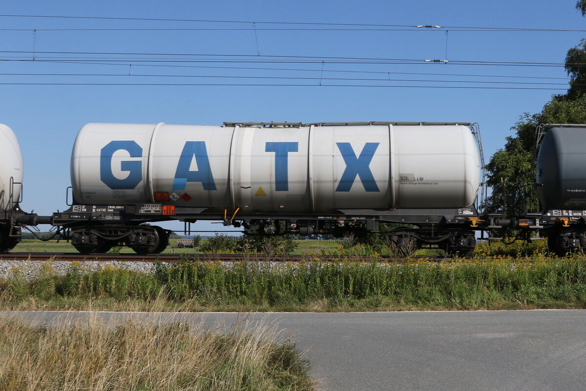 7836 260 (Zans) von  GATX  am 17. August 20222 bei bersee.