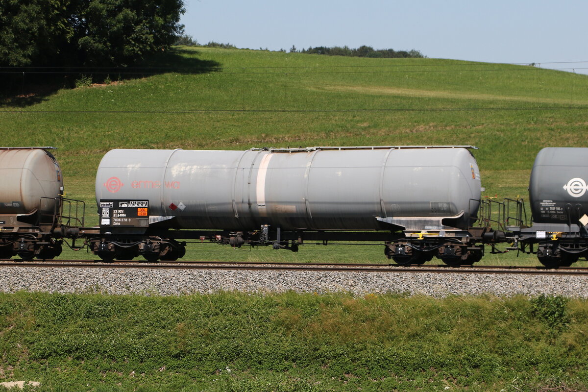 7836 278 (Zans) von  ERMEWA  am 26. Juni 2026 bei Axdorf.