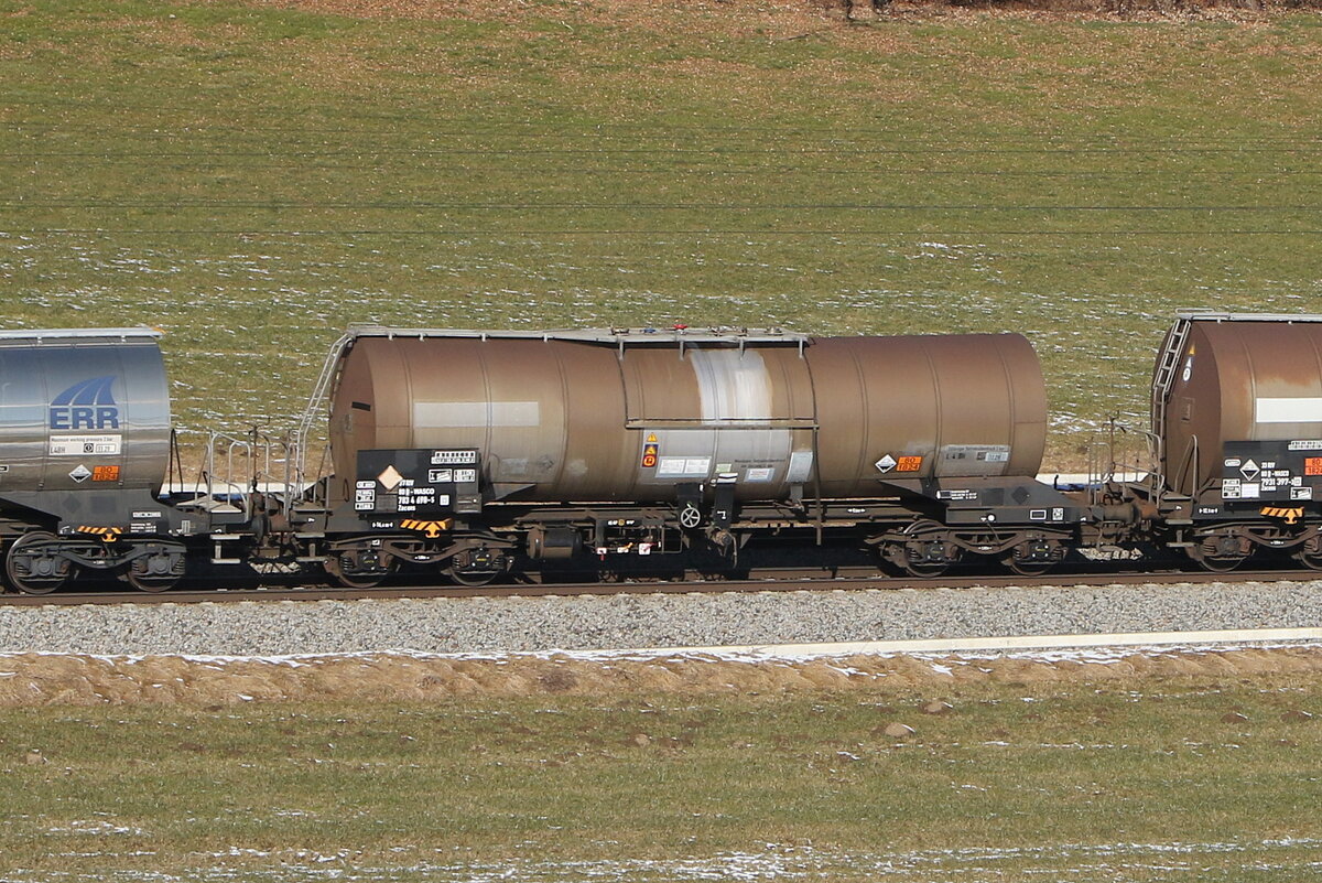 7836 690 (Zacens) von  WASCOSA  am 19. Februar 2025 bei Axdorf.