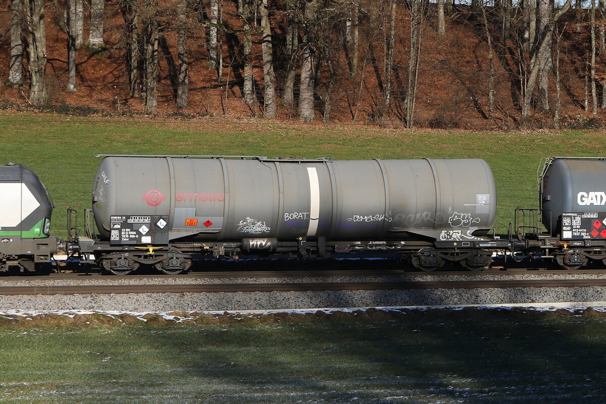 7836 896 (Zans) von  ERMEWA  am 27. Dezember 2024 bei Axdorf.