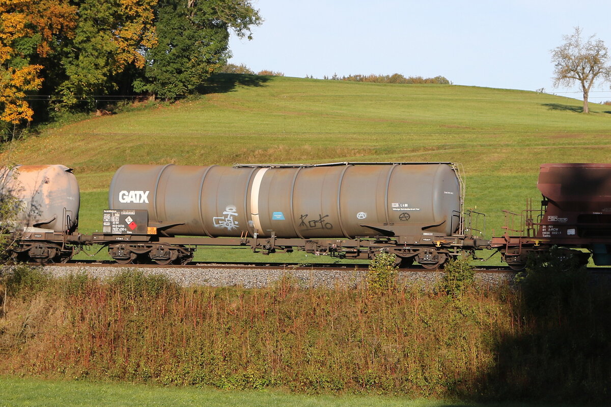 7837 4550 (Zans) von  GARX  am 12. Oktober 2024 bei Axdorf.