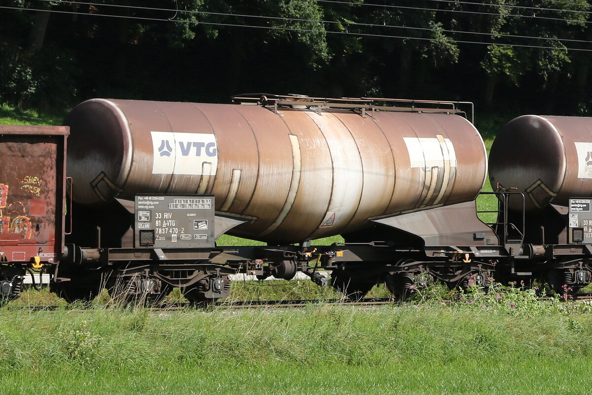 7837 470  (Zans) von  VTG  am 7. August 2024 bei Axdorf.