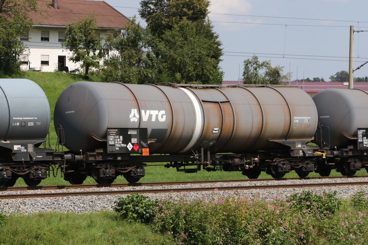 7844 783 (Zans) von  VTG  am 7. August 2024 bei Axdorf.