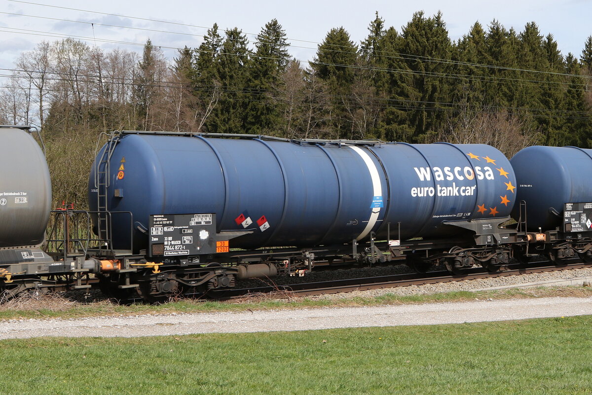 7844 872 (Zans) von  WASCOSA  am 7. April 2022 bei Grabensttt im Chiemgau.