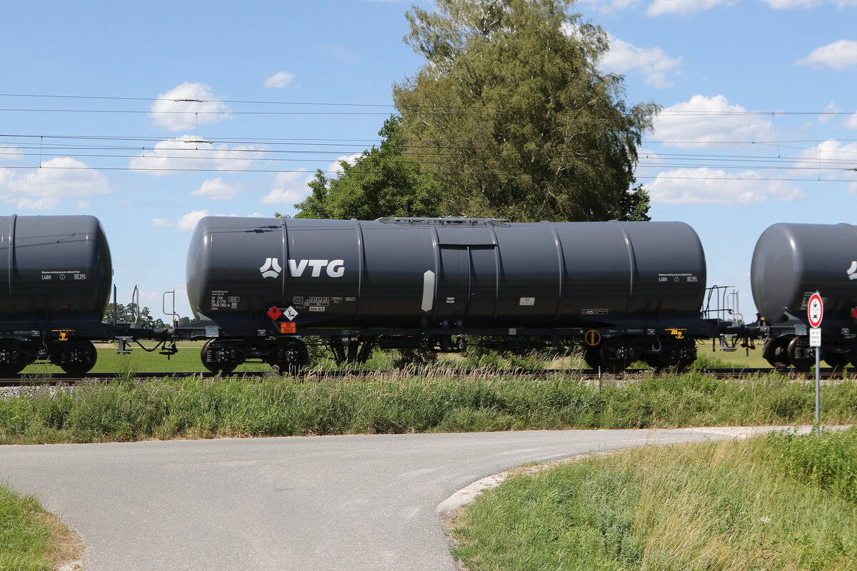 7848 782 (Zans) von  VTG  am 4. Juli 2026 bei �bersee am Chiemsee.