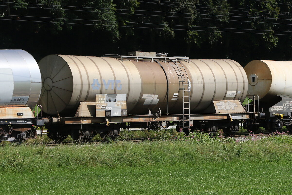 7875 813  (Zaces) von  VTG  am 7. August 2024 bei Axdorf.