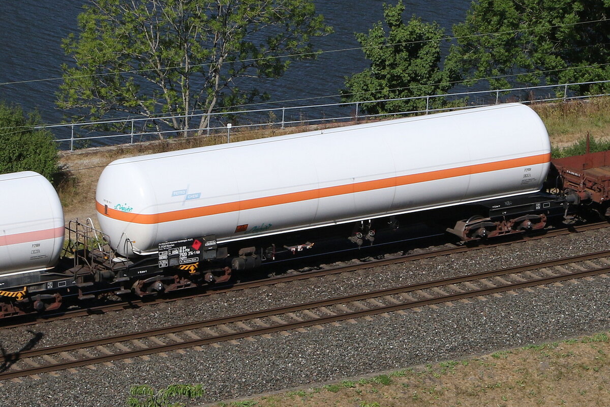 7920 314 (Zagkks) von  Petro Chem  am 6. August 2022 bei Himmelstadt im Maintal.