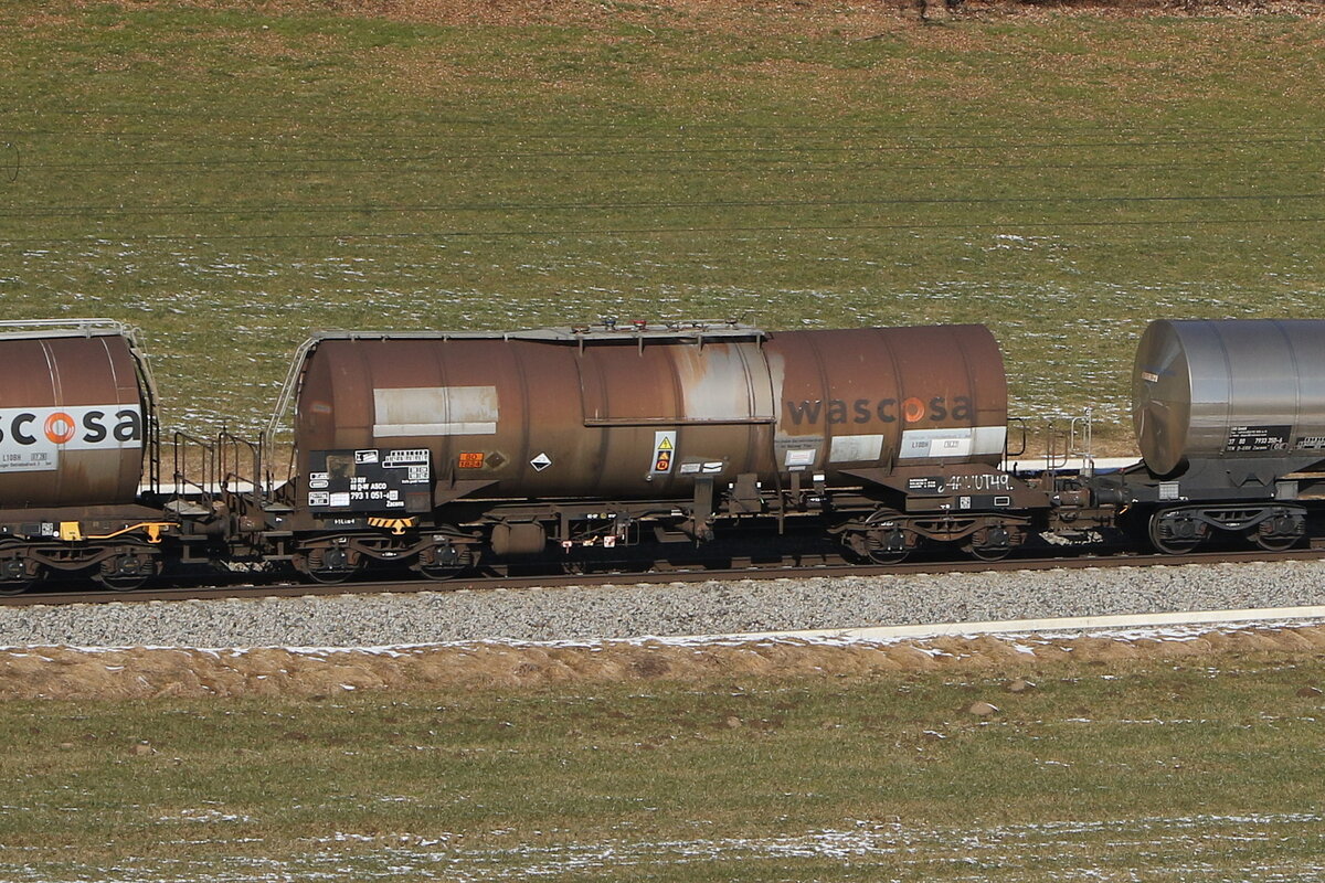 7931 051 (Zacens) von  WASCOSA  am 19. Februar 2025 bei Axdorf.