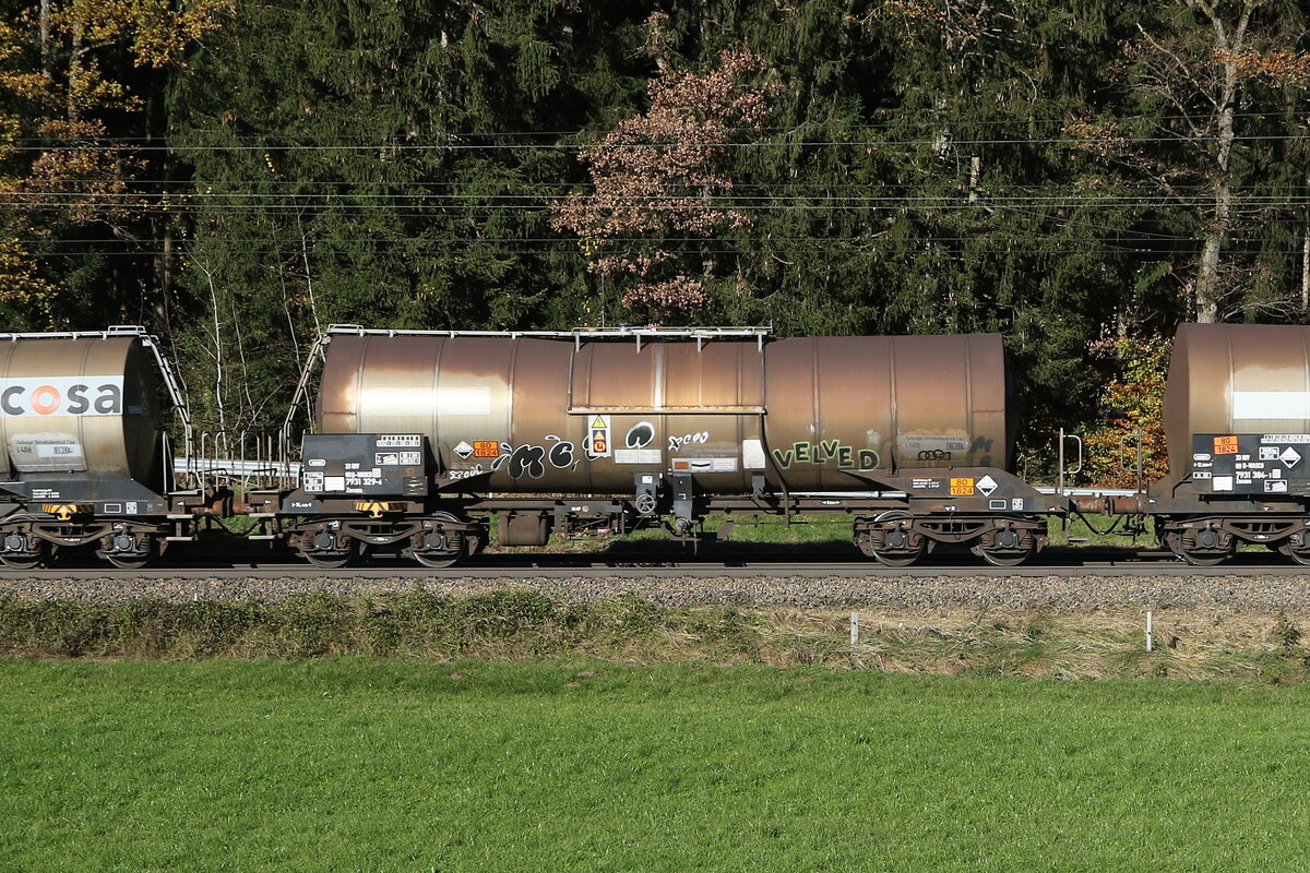 7931 329 (Zacens) von  WASCOSA  am 16. November 2024 bei Hufschlag.