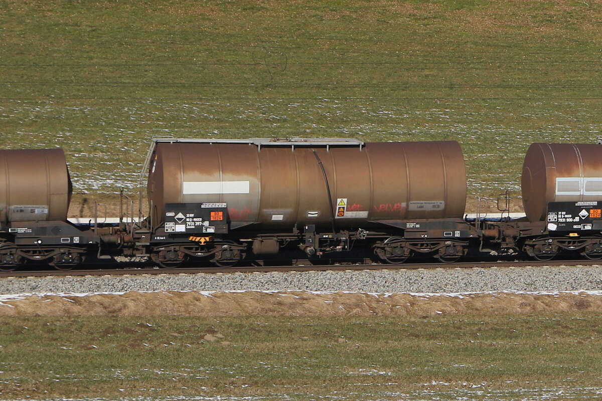 7931 397 (Zacens) von  WASCOSA  am 19. Februar 2025 bei Axdorf.