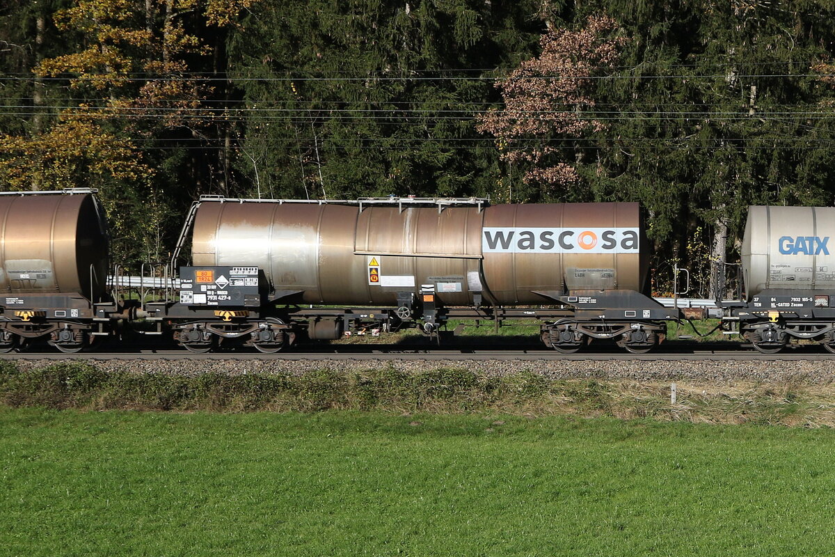 7931 427 (Zacens) von  WASCOSA  am 16. November 2024 bei Hufschlag.