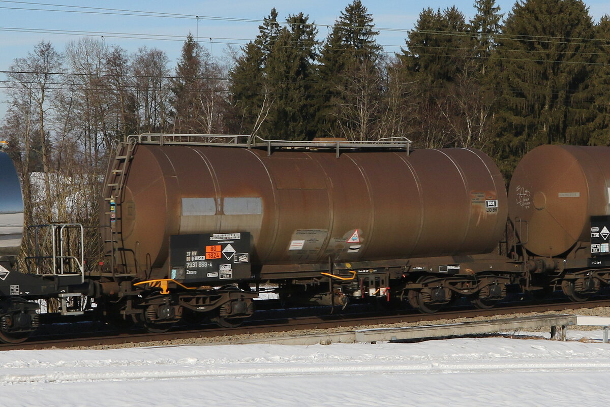 7931 899 (Zacens) von  WASCOSA  am 26. Januar 2022 bei Grabensttt.