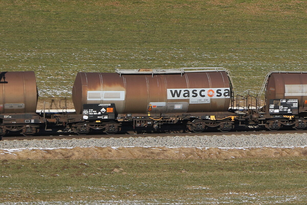 7931 900 (Zacens) von  WASCOSA  am 19. Februar 2025 bei Axdorf.