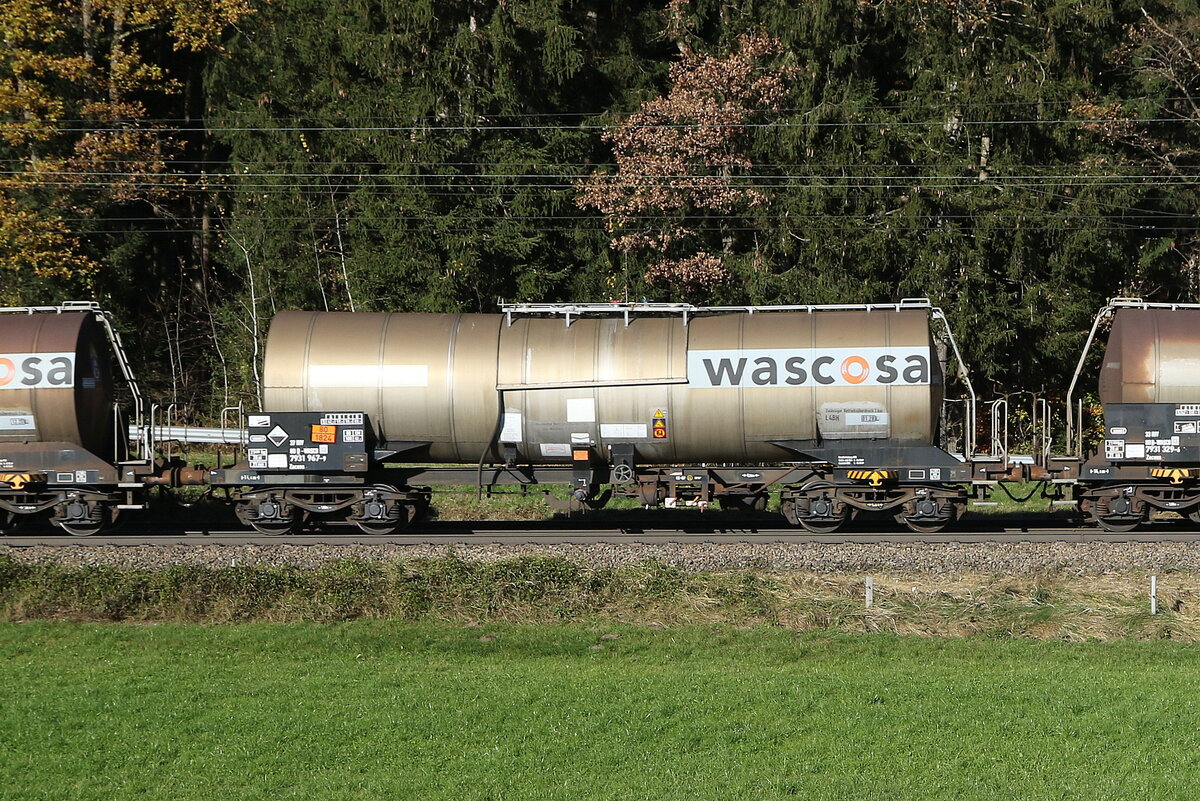 7931 967 (Zacens) von  WASCOSA  am 16. November 2024 bei Hufschlag.