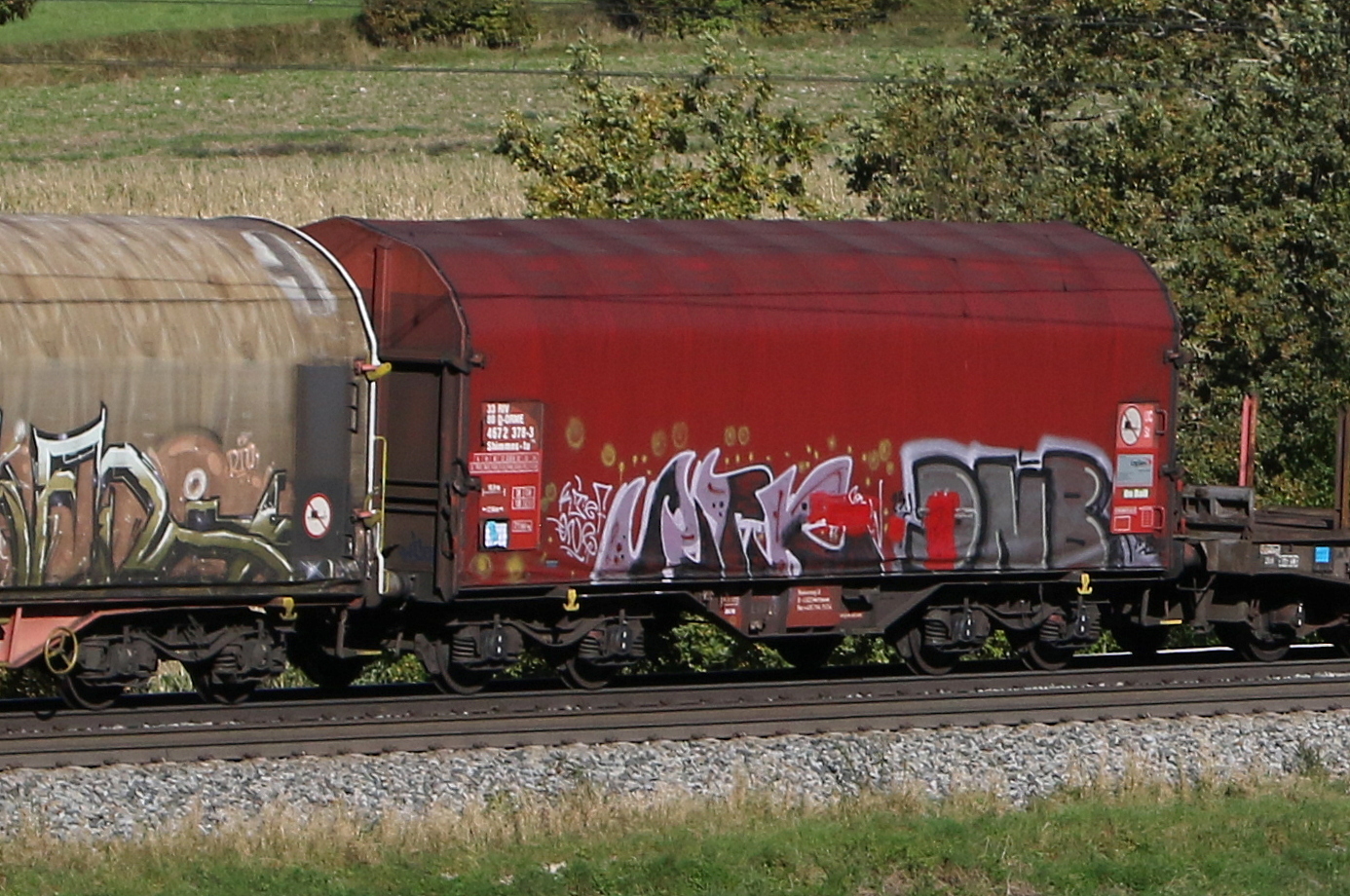 4572 378 (Shimmns-tu) am 7. Oktober 2024 bei Axdorf.