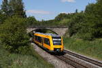 1648 206 war am 12. Mai 2025 bei Neustadt in Richtung Regensburg unterwegs.