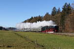 001 180 des  Bayerischen Eisenbahn-Museum  aus Nrdlingen war am 30.