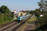 223 065 aus Schwandorf kommend am 2. Mai 2024 in Maxhtte-Haidhof.