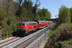 218 409 aus Hof kommend am 13.