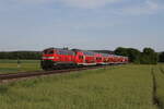 218 409 aus Regensburg kommend am 14.