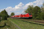 245 009 am 29. April 2025 in Thann/Matzbach.