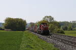 294 902 mit einem Containerzug aus Regensburg kommend am 30.