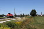 294 778 aus Freilassing kommend am 13. August 2026 bei �bersee am Chiemsee.