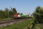 4185 113 (DE 18 113) war mit einem Mllzug am 12.