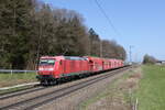 185 062 mit einem  Nllzug  aus Freilassing kommend am 11.